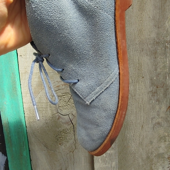 Incredible blue suede desert boots! - Picture 13 of 14
